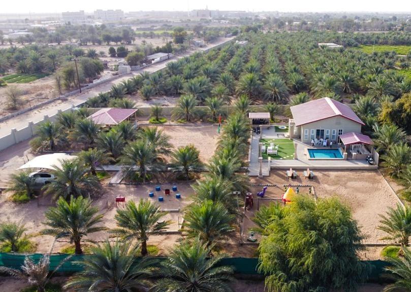 Al Reef Rest House Al Khari Buitenkant foto