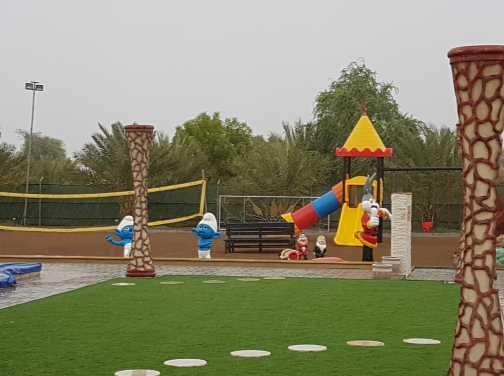 Al Reef Rest House Al Khari Buitenkant foto